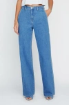 L Agence Weston Wide-leg Jean In Belize