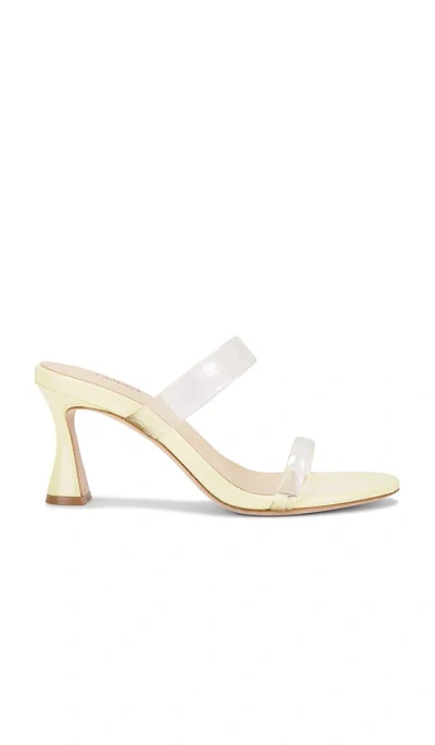 L Agence Idalie Sandal In Yellow