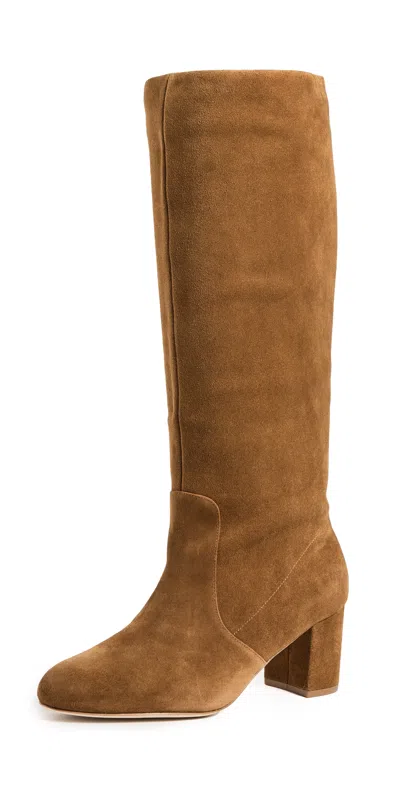 L AGENCE INES BOOTS CARAMEL