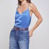 L Agence Jane Camisole Tank In Multi
