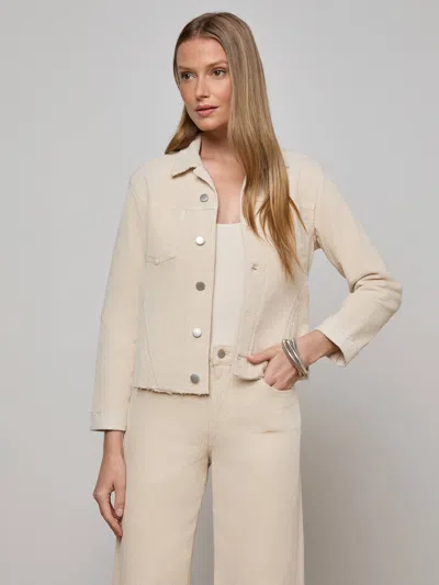 L AGENCE JANELLE CORDUROY JACKET