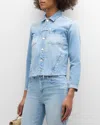 L Agence Mack Oversized Jacket In Olympia
