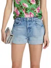L'agence Jazzy Cuffed Short In Cristo In Blue