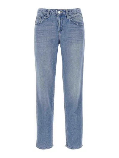 L AGENCE JEANS BOOT-CUT - AZUL CLARO