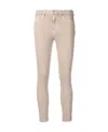 L Agence Jeans  In Nude