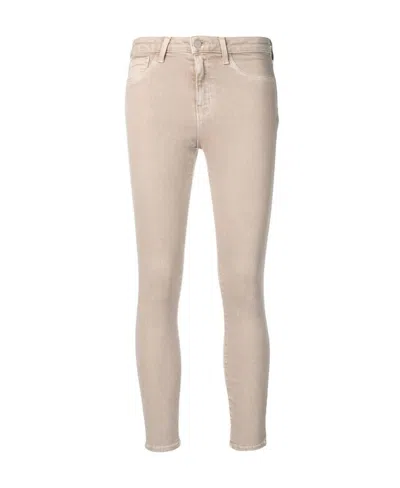 L Agence Jeans  In Nude