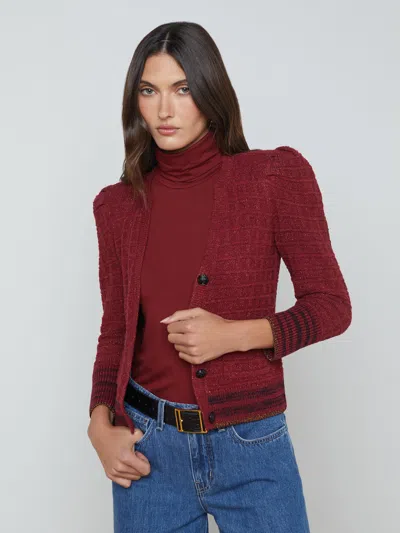 L AGENCE JENNI CARDIGAN
