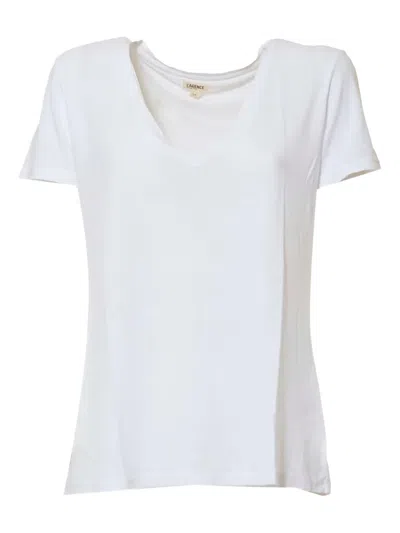 L Agence Jersey T-shirt