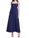 L'agence Jessamy Dress In Navy In Blue