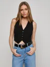 L Agence Jianna Vest