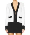 L'agence Jinny Sequin Cardigan