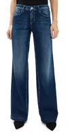 L Agence Scottie High Rise Wide Leg Jeans In Haven