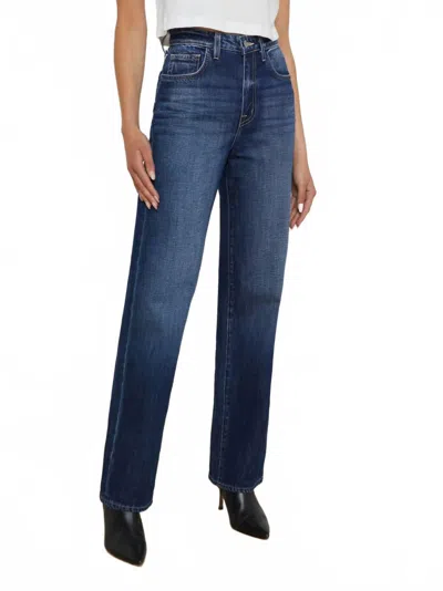 L Agence Jones Ultra High Rise Stovepipe Jean In Trenton