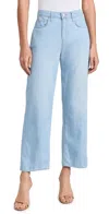 L Agence June Crop Stovepipe Jeans Dakota In Dakota