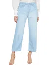 L Agence June Cropped Stovepipe Jeans In Dakota In Multi