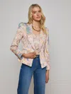 L Agence Kaisley Blazer In Multi