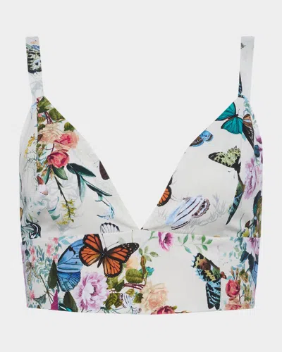 L AGENCE KAORI BRALETTE TOP