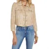 L Agence Kasey Tweed Jacket In Multi