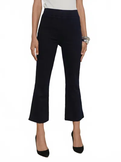 L Agence Kayden Kick Flare Jean In Metro In Black