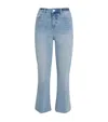L'agence Kendra Cropped Flare Jeans
