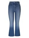 L'agence Kendra High Rise Cropped Flare Jeans In Laredo In Blue