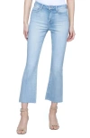 L Agence Kendra High Waist Crop Flare Jeans In Indio