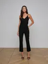 L Agence Ketra Bootcut Trouser In Black