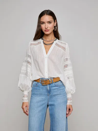 L'AGENCE KIERA BLOUSE