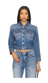L'agence Koda Crop Jacket