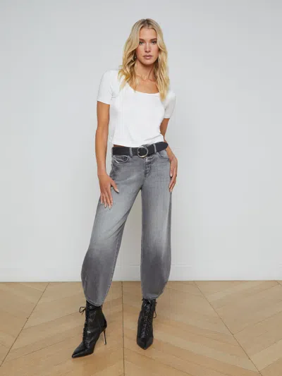 L'agence Krista Tapered Jean In Buckley