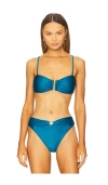 L Agence Krysta Bikini Top