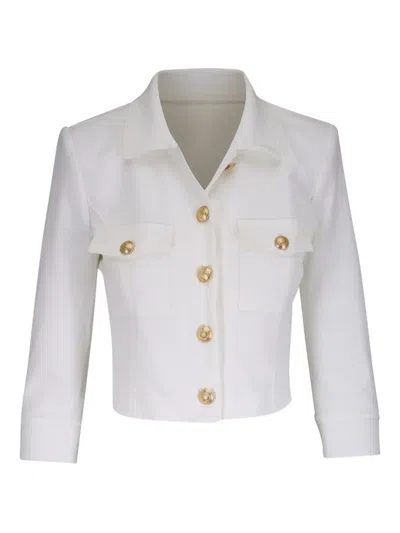 L'AGENCE KUMI BUTTON-FASTENING JACKET