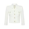 L'agence Kumi Button-fastening Jacket In White