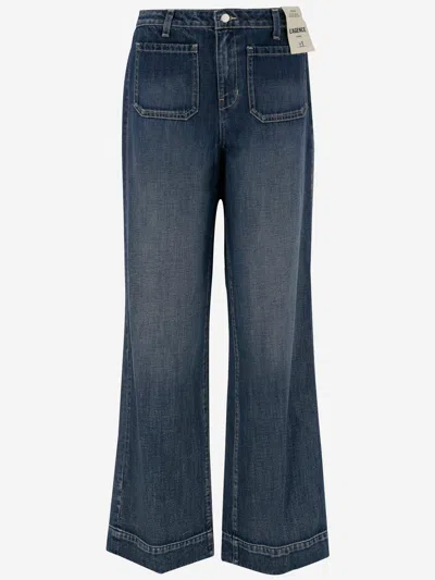 L AGENCE L'AGENCE WASHED JEANS