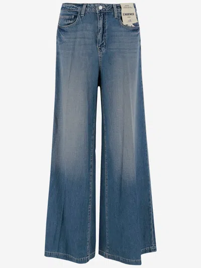 L AGENCE L'AGENCE WASHED JEANS