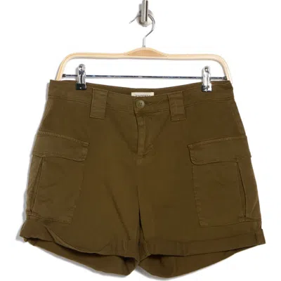 L Agence L'agence Abel Low Rise Cuffed Utility Shorts