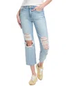 L Agence L'agence Adele High-rise Crop Stove Pipe Jean Celestine Jean