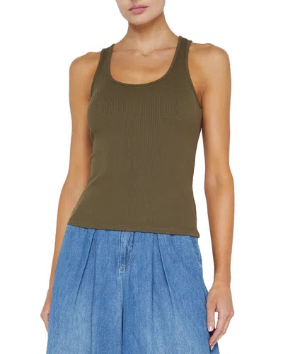 L'AGENCE L'AGENCE ADIRA SCOOP NECK TANK