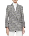 L Agence L'agence Aimee Relax Double Breasted Blazer