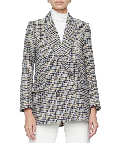 L Agence L'agence Aimee Relax Double Breasted Blazer