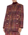 L Agence L'agence Aimee Wool-blend Blazer