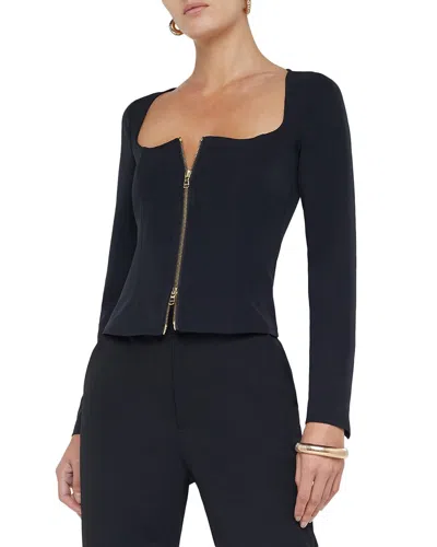 L'AGENCE L'AGENCE AINSLEE SCOOP NECK TOP