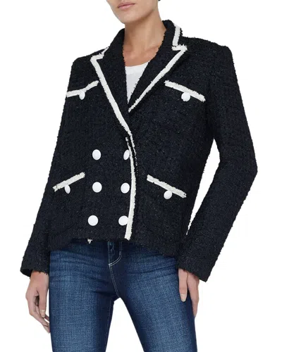 L'AGENCE L'AGENCE ALECTRA COLLARED JACKET
