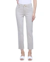 L AGENCE L'AGENCE ALEXIA BISCUIT STRAIGHT LEG JEAN