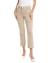 L'agence Alexia Biscuit Straight Leg Jean In Neutral
