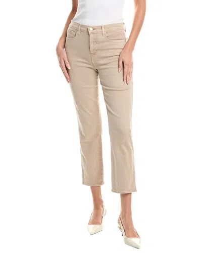L Agence L'agence Alexia Biscuit Straight Leg Jean In Neutral