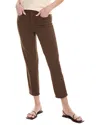 L'agence Alexia High-rise Crop Cigarette Jean