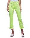 L Agence L'agence Alexia High-rise Crop Cigarette Jean
