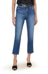 L Agence Sada Crop Slim Jeans In Cambridge