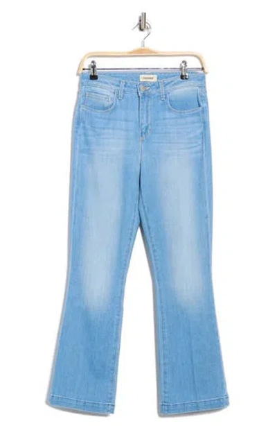 L Agence L'agence Ali High Waist Ankle Slim Flare Leg Jeans